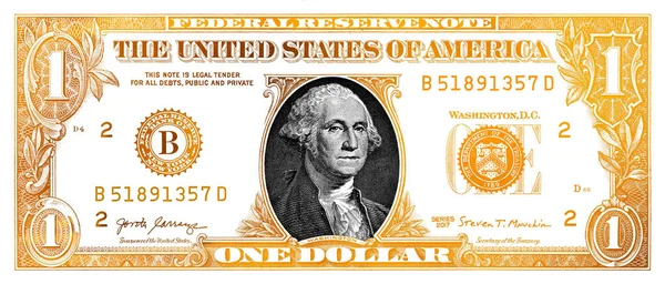 Guld Transparent Strukturerad Dollar Sedel För Designändamål — Stockfoto