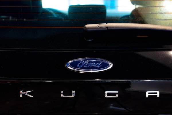 Lviv Ucrania Octubre 2022 Ford Kuga Coche — Foto de Stock