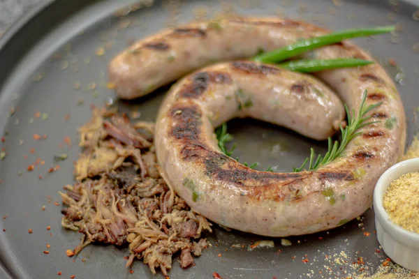 Izgara sıcak yemek.