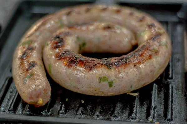 Izgara sıcak yemek.