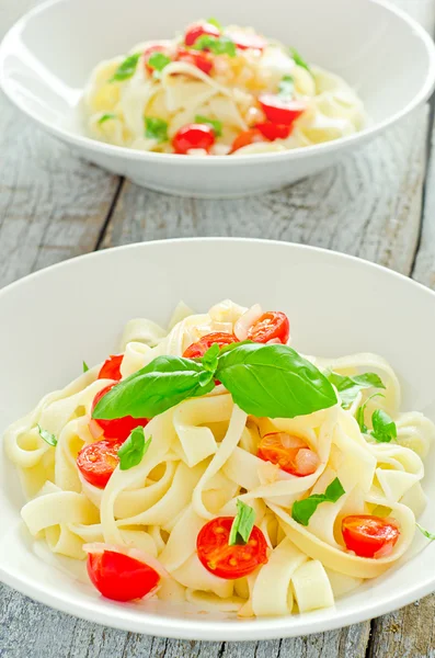 Tagliatelle italiane Foto Stock