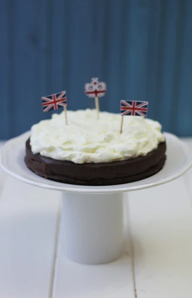 Guinness-Kuchen — Stockfoto