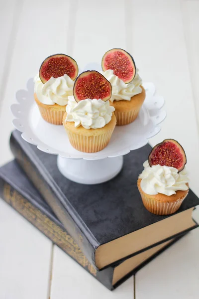 Cupcakes Fotografias De Stock Royalty-Free