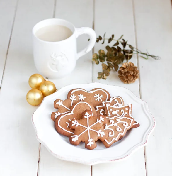 Gingerbread cookies Royalty Free Stock Images