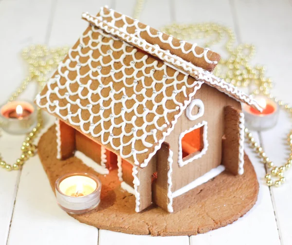 Gingerbread house Stock Picture