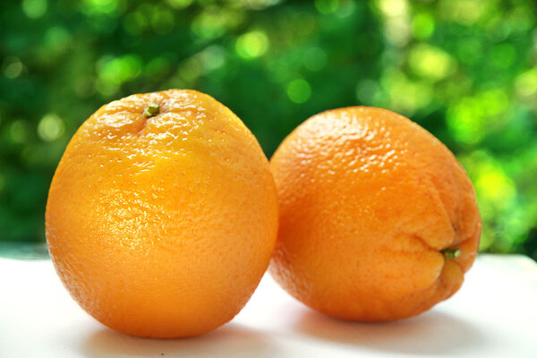Fruits: oranges
