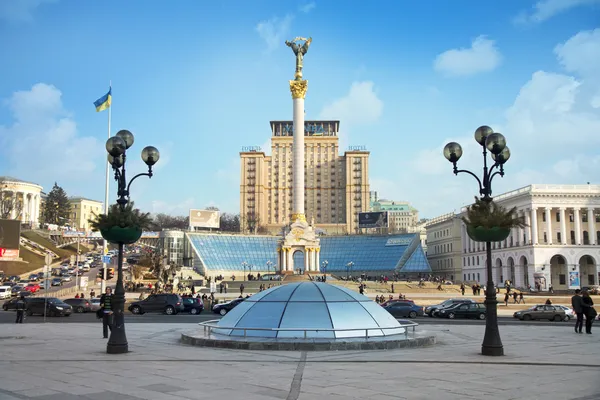 Kiev, capital of Ukraine — Stock Photo, Image