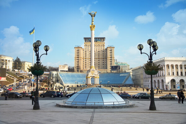 Киев, столица Украины
