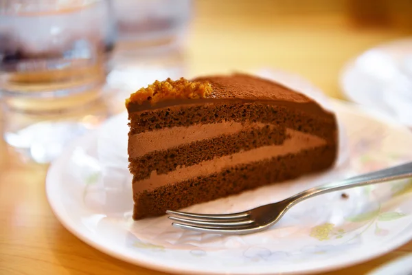 Chocolate cake — Stock Photo, Image