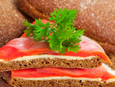 kırmızı balık meze