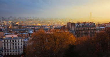 Paris Şehir Manzarası