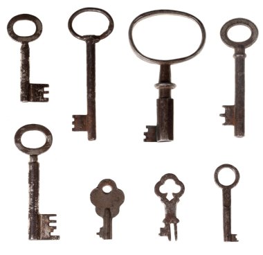 eski izole tuşları ayarlamak