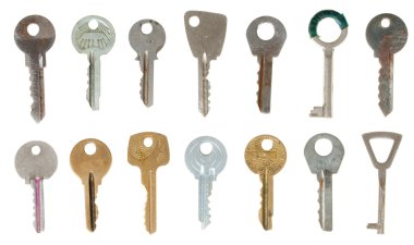 izole tuşları kümesi