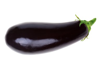 izole patlıcan