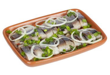 Tuzlanmış ringa balığı
