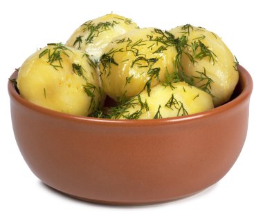 haşlanmış patates