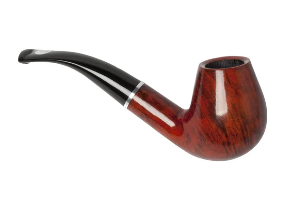 Tabac rouge pipe isolé — Photo