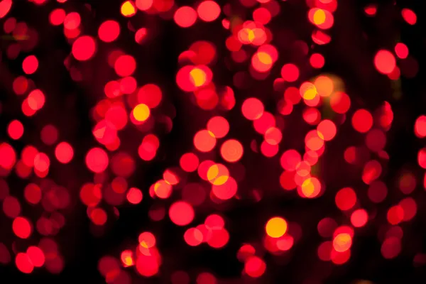 Czerwony niewyraźne lights — Zdjęcie stockowe
