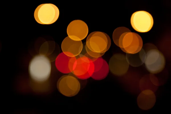 Bulanık ışıklar — Stok fotoğraf