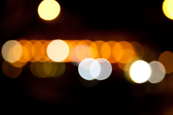 희미 한 빛들 — 스톡 사진