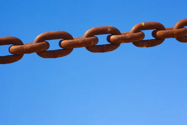 Rusty chain — Stock Photo, Image