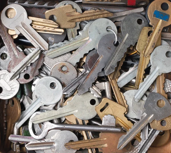 Keys background — Stock Photo, Image