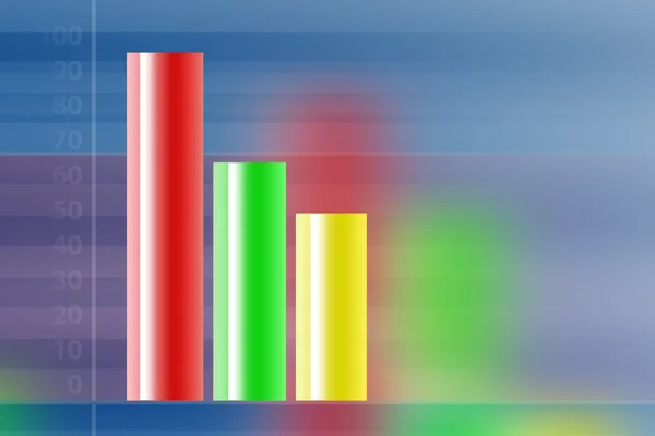 Antecedentes abstractos del gráfico — Foto de Stock