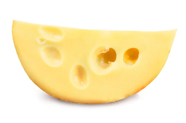 Μεγάλο κομμάτι τυρί — Φωτογραφία Αρχείου