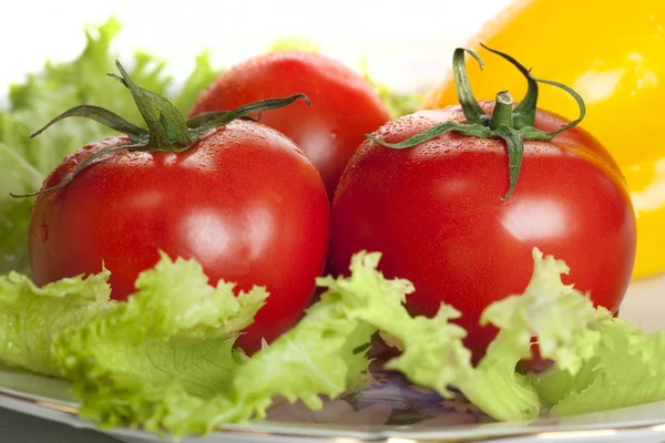 Verduras frescas brillantes — Foto de Stock