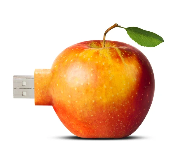 Apple flash kart - yeni teknoloji kavramı