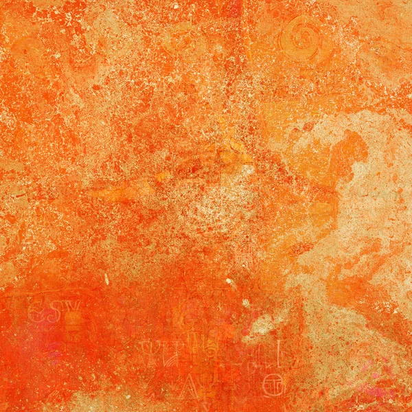 明るいオレンジ色のビンテージ背景 — ストック写真