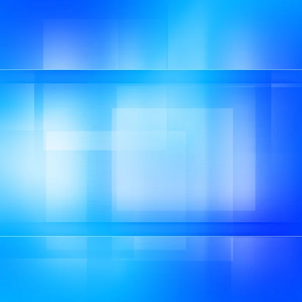 Blauwe abstracte achtergrond — Stockfoto