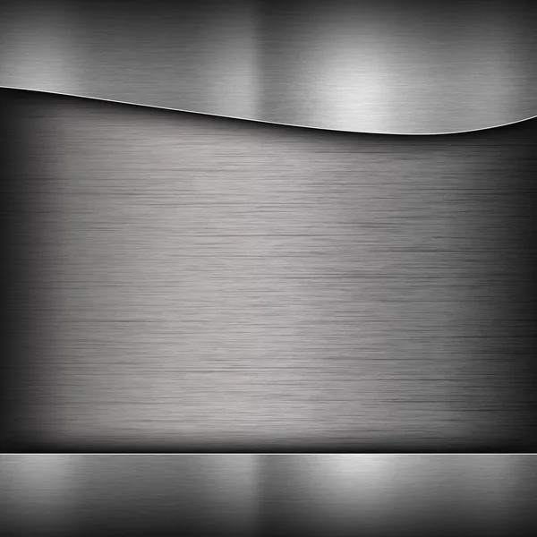 Серый фон из металла — стоковое фото