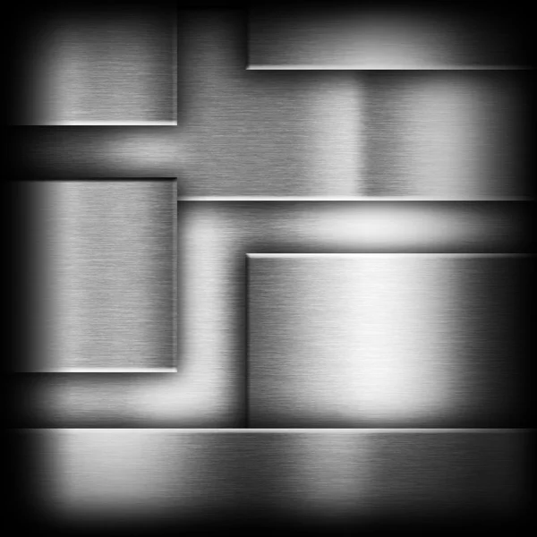 Metal background — Stock Photo, Image