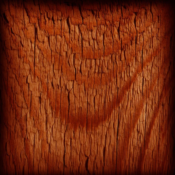 Vecchia struttura di legno arancio essiccato — Foto Stock