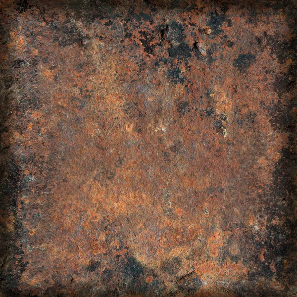 Grunge rusty metalen textuur — Stockfoto