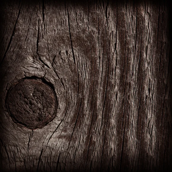 Textura de madeira escura velha — Fotografia de Stock