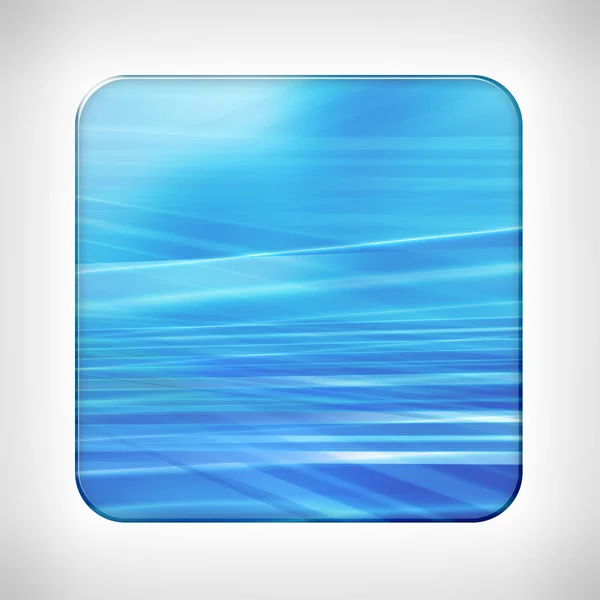 Icon template for applications — Stock Photo, Image