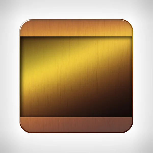 Icon template for applications — Stock Photo, Image