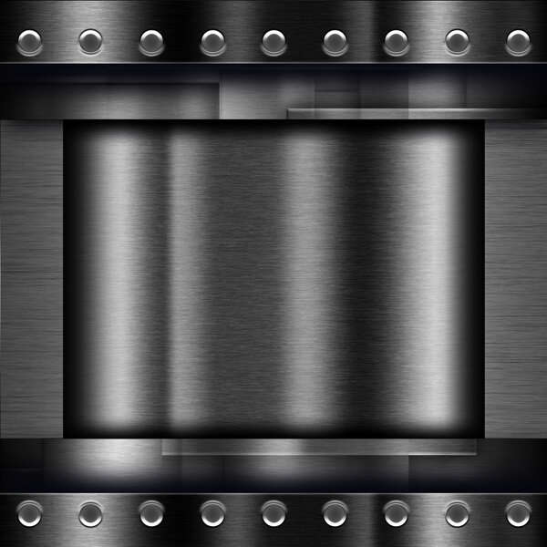 Metal dark background