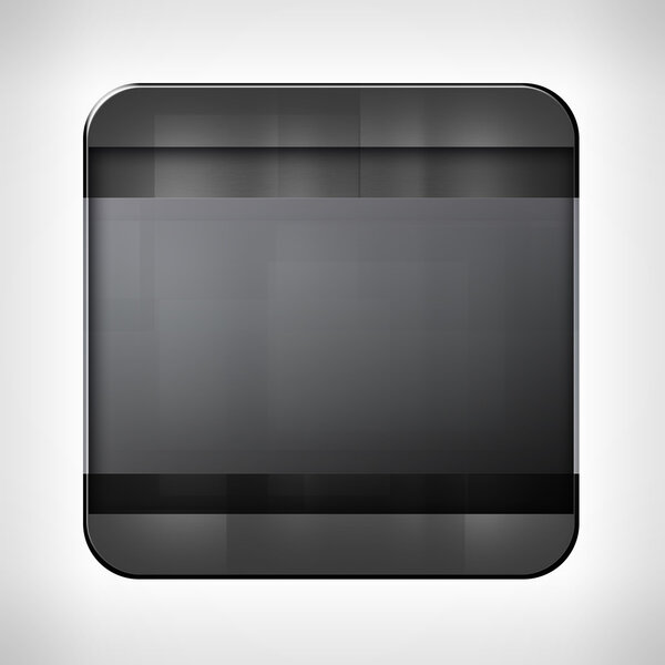 Dark metal texture icon