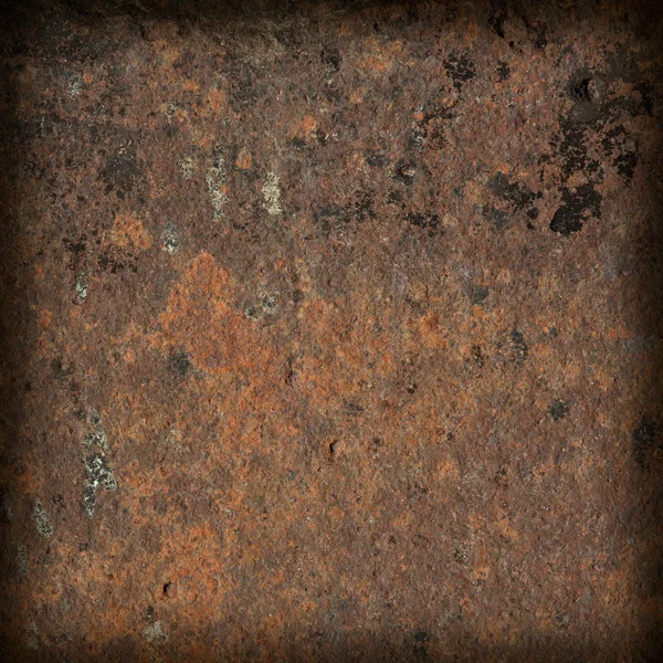 Grunge textura de metal oxidado —  Fotos de Stock