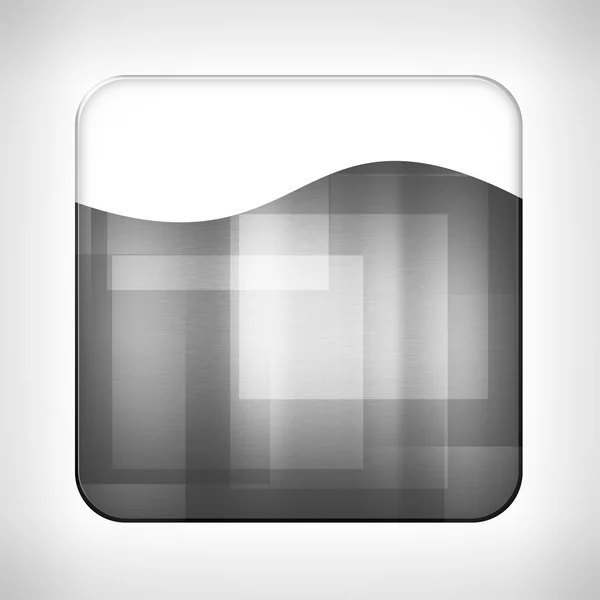 Icon template for applications — Stock Photo, Image