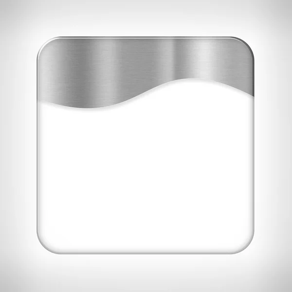 Plantilla de icono para aplicaciones — Foto de Stock