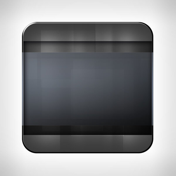 Dark metal texture icon