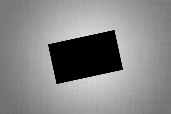 Tarjeta negra — Foto de Stock