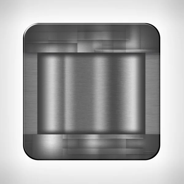 Icon template for applications — Stock Photo, Image