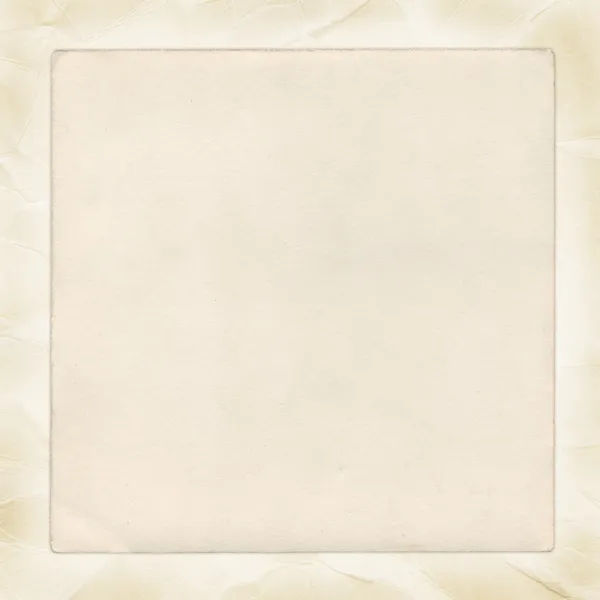 Papier blanc vintage — Photo