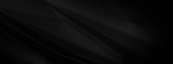 Σκούρο Ουδέτερο Φόντο Για Ευρύ Banner Πρότυπο Σχεδιασμού Ψηφιακή Απεικόνιση Φωτογραφία Αρχείου