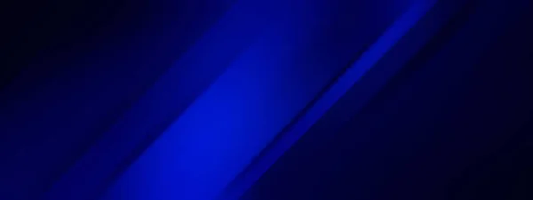 Dark Blue Background Abstract Geometric Elements Wide Banner Royalty Free Stock Images